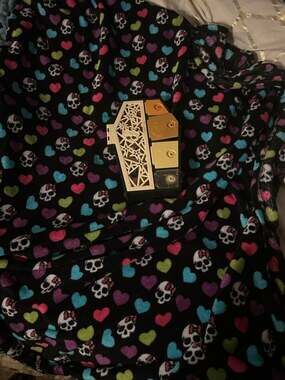 Monster high case blanket